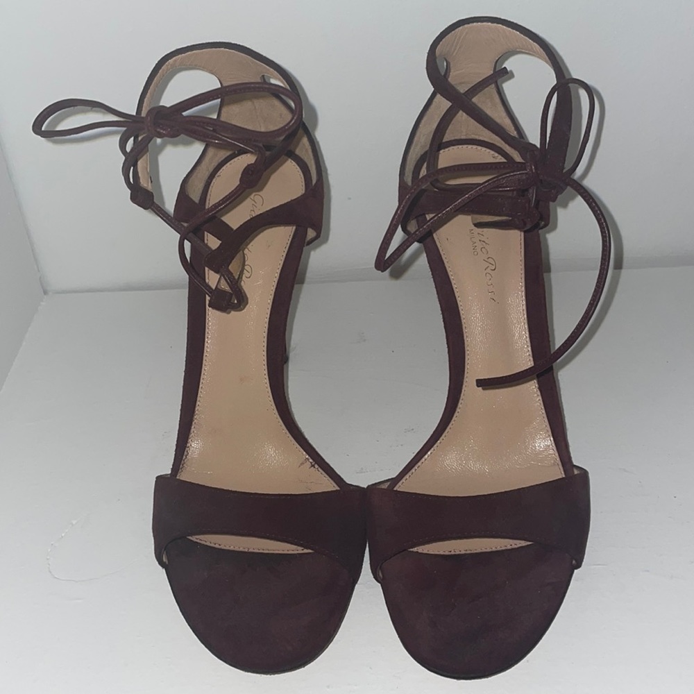 Gianvito Rossi Heel with Ankle Tie